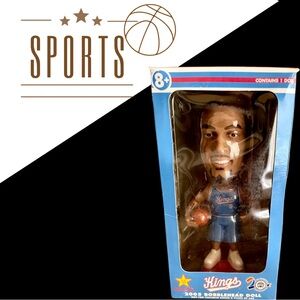 Sacramento Kings #9, Barnes, Bobblehead - Collectible - In box